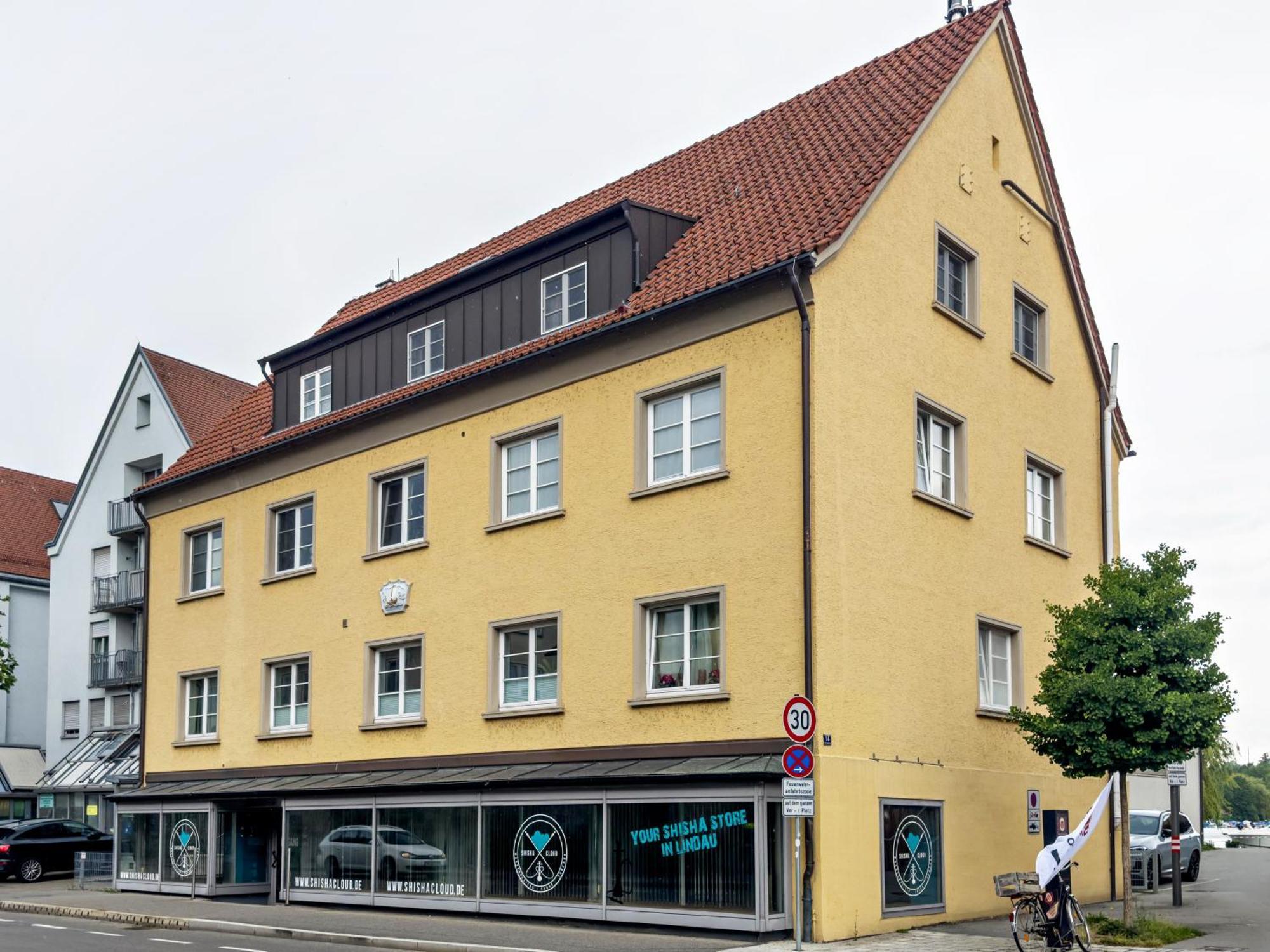 Eigentumswohnung Mit Seeblick Lindau  Zewnętrze zdjęcie