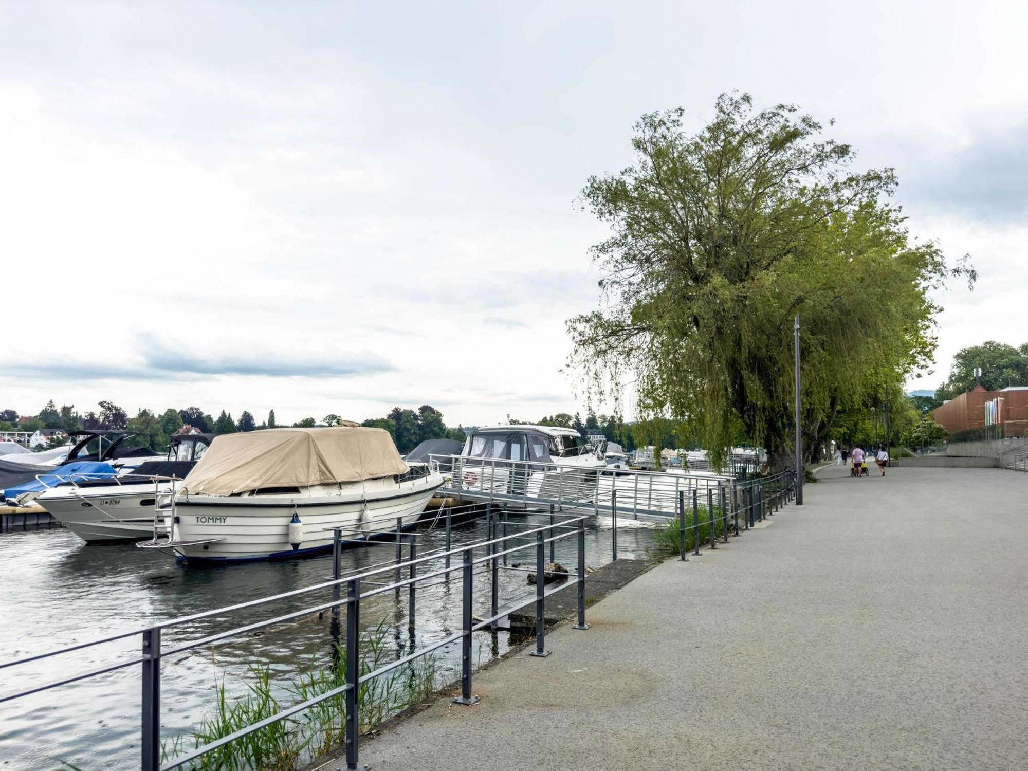 Eigentumswohnung Mit Seeblick Lindau  Zewnętrze zdjęcie
